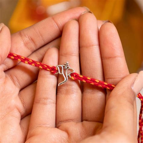Adya Shubh Ganesha Rakhi