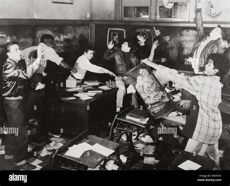 Original Film Title: BLACKBOARD JUNGLE. English Title: BLACKBOARD ...