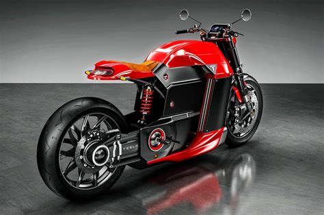 Design Study Shows Hypothetical Tesla Model M Motorcycle
