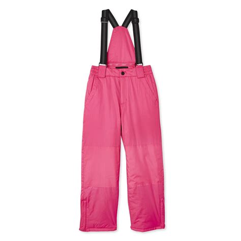 George Girls' Suspender Strap Snow Pant | Walmart Canada