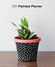 Beautiful Diy Paint Planters by Painted Planter The Crafted Beautiful Diy Paint Planters