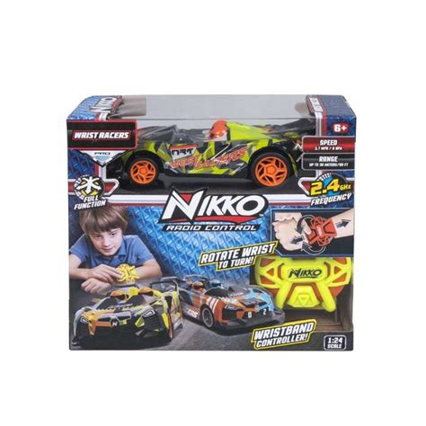 Nikko Wrist Racers Neon Green - Nikko radiostyrte biler 10292 Shop ...
