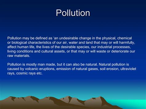 Environmental Pollution Types 的图像结果
