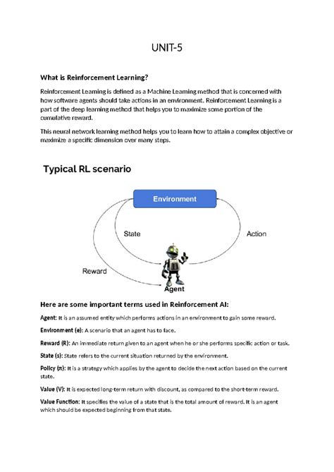 DM & ML-UNIT-5 - ........................... - UNIT- What is ...