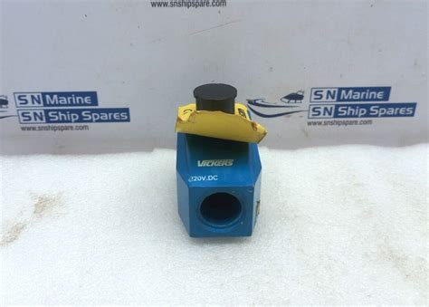 Vickers 944396 Solenoid Coil 220V.DC – S N Marine