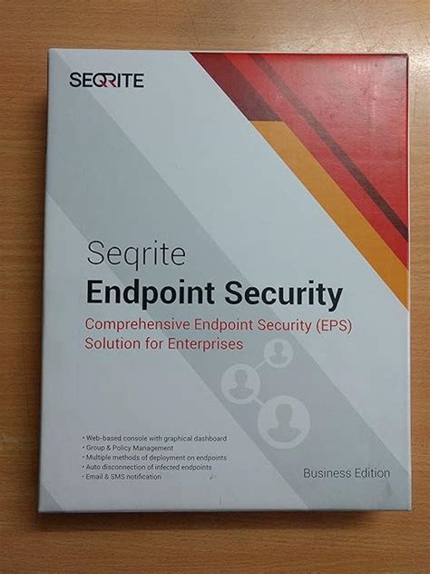 Quick Heal Technologies Ltd. Seqrite Endpoint Security Business Edition ...