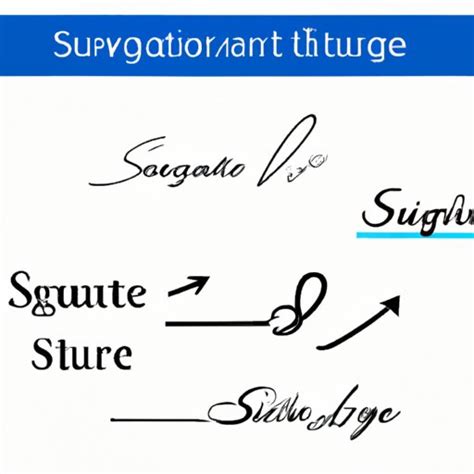 Image result for Word Signature Tutorial