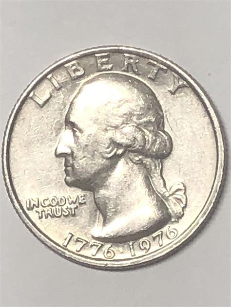 RARE mint error-1776-1976 Bicentennial Quarters. | Etsy in 2021 | Rare ...