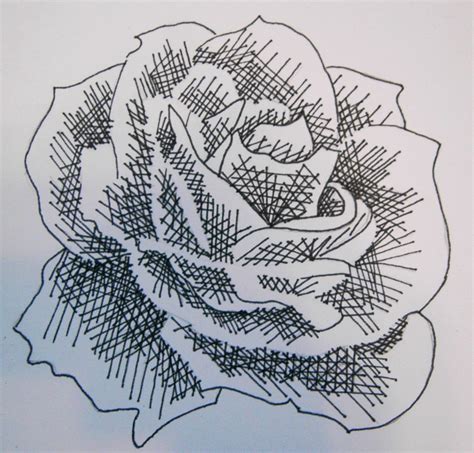 Cross Hatching In Drawing - Drawing Tips Guide