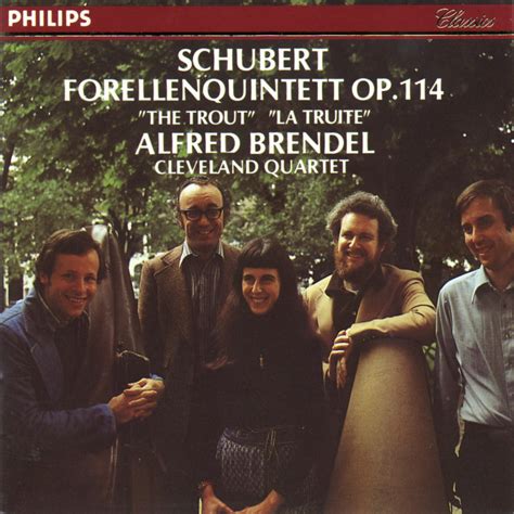 Product Family | SCHUBERT Piano Quintet "The Trout"