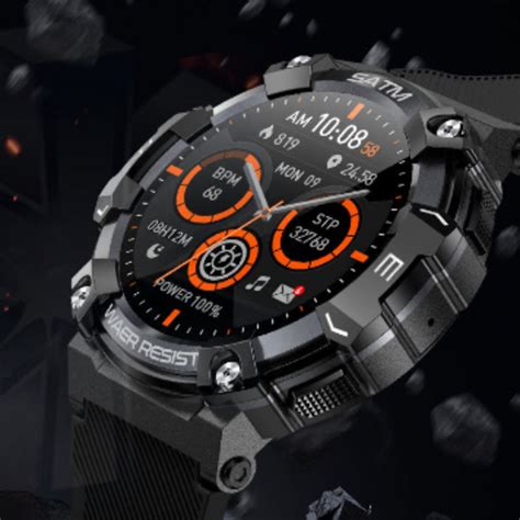 Multi-function, Heart Rate Detection, Sleep Monitoring, Men's Smart Wa ...