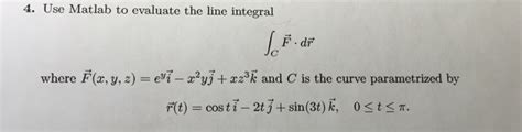 Image result for Line Integral MATLAB