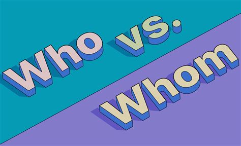 Who vs Whom Quiz - Doquizzes