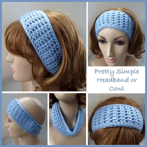12 Easy Crochet Headband Ideas and Free Patterns - FeltMagnet