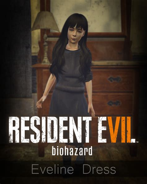 Resident Evil 7 Eveline Dress Extracted... - Mimoto-sims