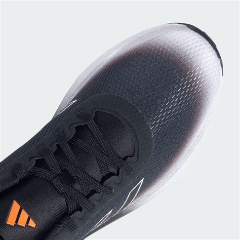 adidas RUN STREAKKE SHOES - Black | adidas India