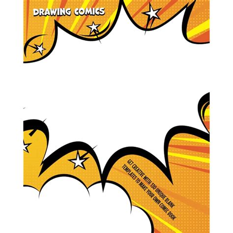 Drawing Comics: Get Creative with 130 Unique Blank India | Ubuy
