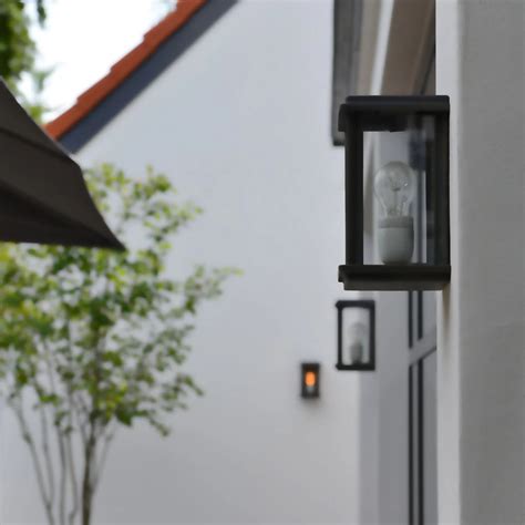 Wall light Capital Small Bronze | Official site KS outdoor lighting company