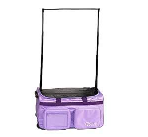 Garment Duffel with Hanging Rack Dance Bag, 28 Inch (28-Inch, Lilac ...