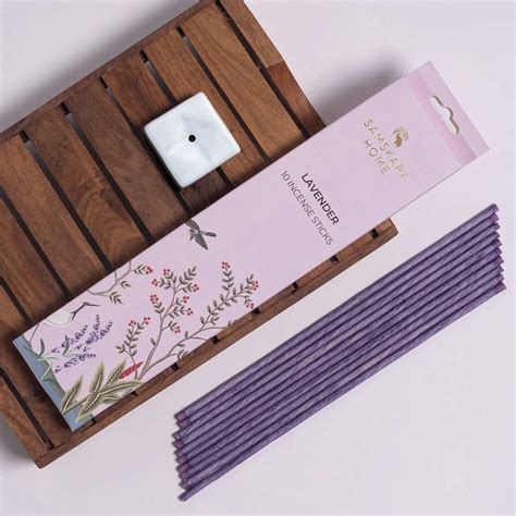 Lavender Incense Sticks | Incense | Samskara Home