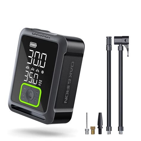Buy OAK & IRON Smart Tire Inflator Battery Powered Portable Air Compressor 150PSI Cordless Tire ...