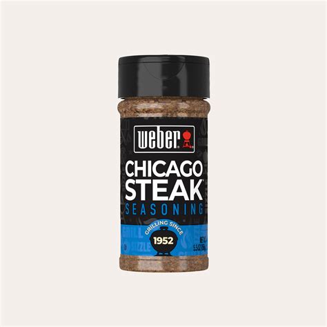 Weber® Chicago Steak® Grilling Seasoning - Weber Seasonings