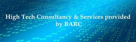 Technology Transfer and Consultancy & Scientific Services at Bhabha ...