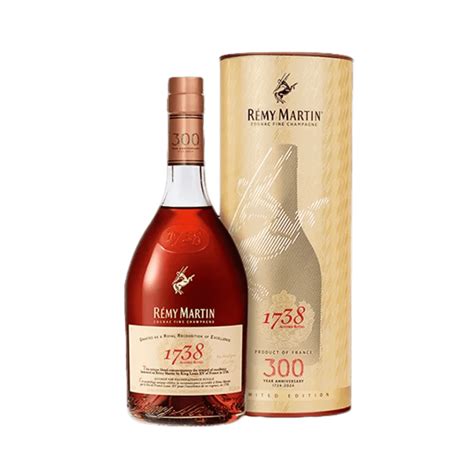 Rượu REMY MARTIN 1738 nhập khẩu chính hãng giá rẻ