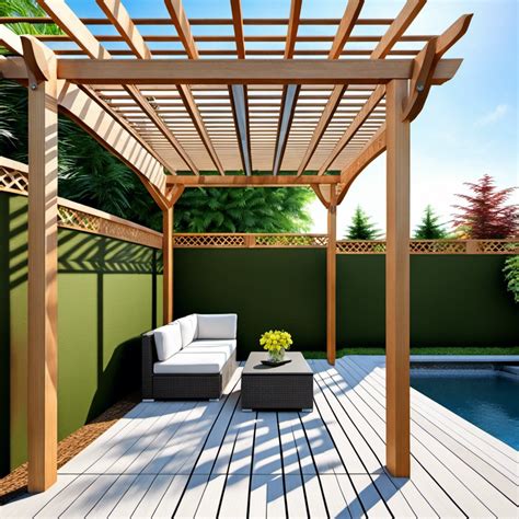 20 Innovative Pergola with Privacy Wall Ideas and Design Inspirations