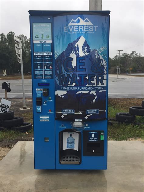 Gallery - Ice and Water Vending Machines | Everest Ice and Water Systems
