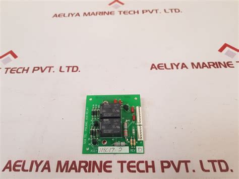 Sea Tel 118017-2 Pcb Card Rev: D – Aeliya Marine Tech