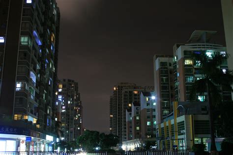 夜晚的城市|摄影|风光|融我叁思 - 原创作品 - 站酷 (ZCOOL)