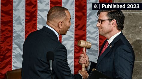 The Challenges Facing House Speaker Mike Johnson - The New York Times