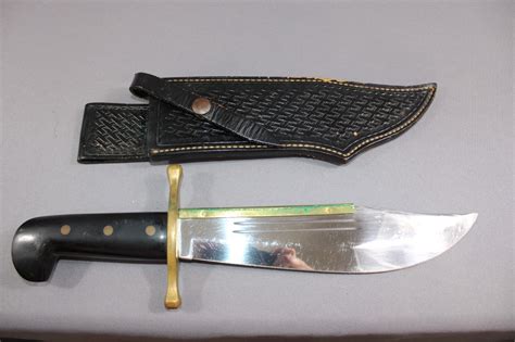 Authentic Jim Bowie Knife