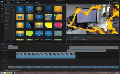 Image result for PowerDirector 13 Tutorial Transitions