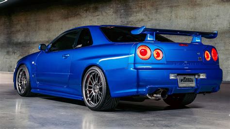 Nissan R34 Skyline Driven By Paul Walker In Fast And…