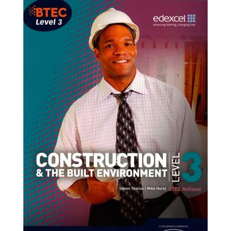 Buy BTEC Level 3 National Construction and the Built Environment ...