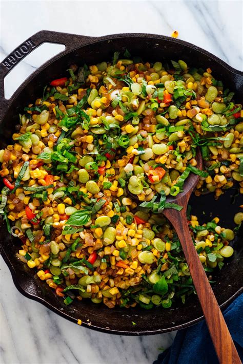 Vegetarian Succotash Recipe - Cookie and Kate