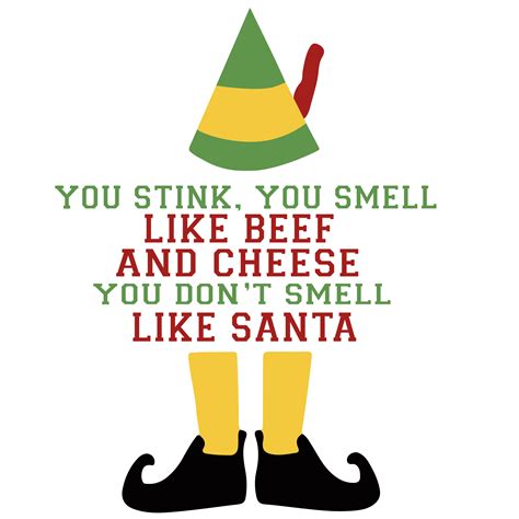 You stink you smell like beef and cheese you don't smell lik | Inspire ...