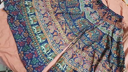 Buy Jaipuri Fashionista Women's Cotton Palazzo Bottom (98JFJPTMBLU ...