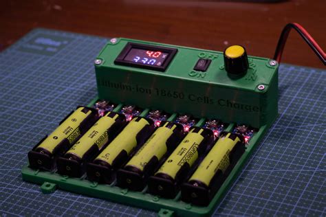 diy 18650 charger