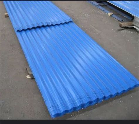 Gi Roofing Sheet - Plain Pvc Gi Roofing Sheet Trader - Retailer from Kalyan