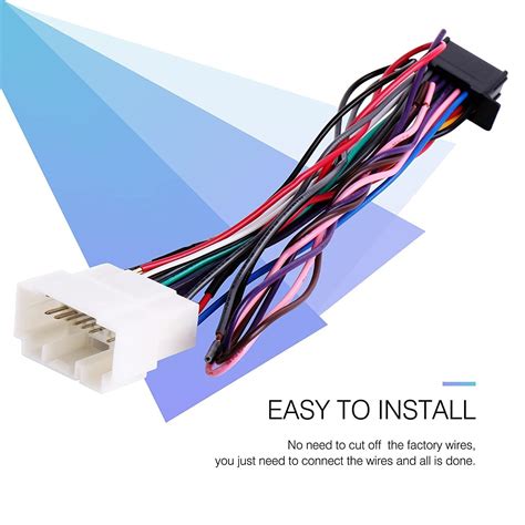 Buy Strpump for Pioneer Aftermarket Radio Install kit (Compatible with ...