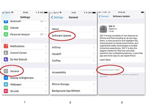 Image result for How to Update iOS Device