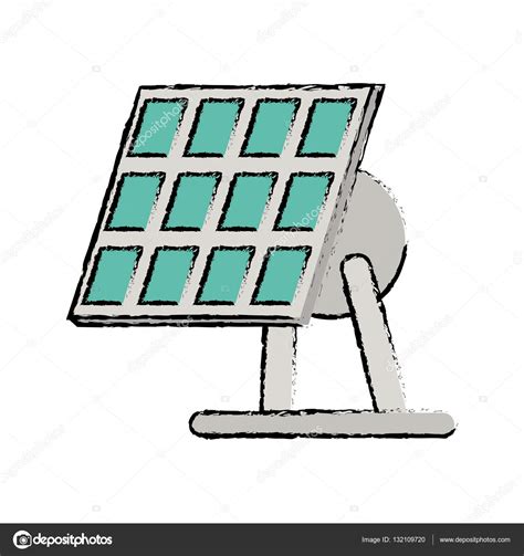 Solar Panel Drawing at GetDrawings | Free download