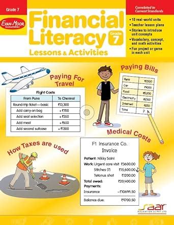 Buy SAAR Education Financial Literacy Book for Kids,(Grade 7 ...