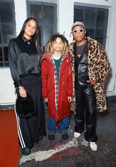 Photos Of Pharrell And His Fashionable Family Over The Years | Essence