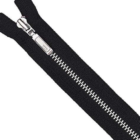 YKK- #3 Classic Silver Closed-End YKK Metal Zipper – JHONEA ACCESSORIES