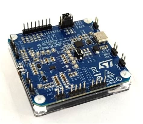 STEVAL-WLC38RX STMicroelectronics | STMicroelectronics ST Wireless ...
