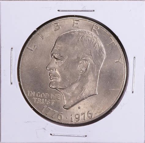 1776-1976 Bicentennial Eisenhower Dollar Coin